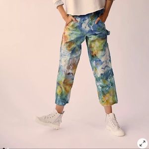 Free People Tie Dye Utility Pant (sold out online)